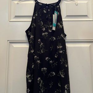 Papermoon Peephole Peep hole Floral Tank NWT